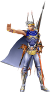 Firion's EX Mode in his second outfit.