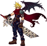 Концепт-арт из Kingdom Hearts.