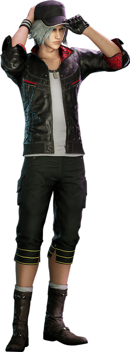 Leslie Kyle Final Fantasy VII Remake render