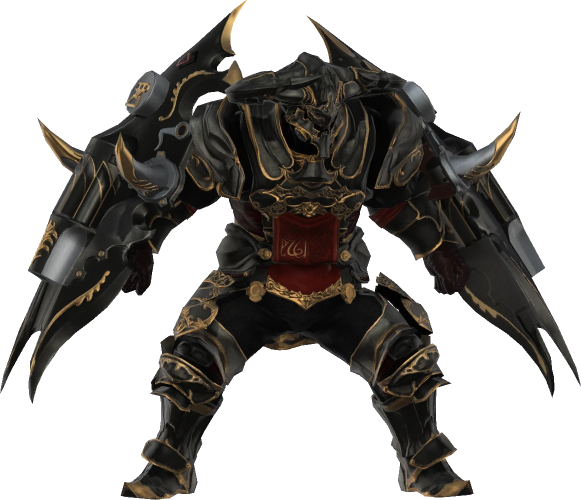 Rhitahtyn sas Arvina from FFXIV battle render