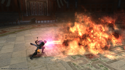 Flamethrower Ability Final Fantasy Wiki Fandom Flamethrower Ability Final Fantasy Wiki Fandom
