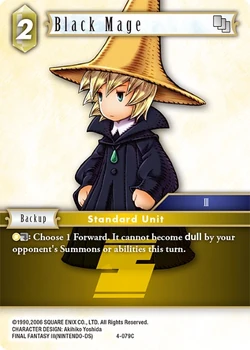 Black Mage (Final Fantasy III) | Final Fantasy Wiki | Fandom