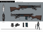 DG Rifle Artwork