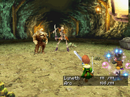 White Magic in Final Fantasy III (DS).