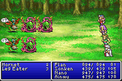 Final Fantasy II (GBA).