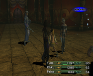 FFX-2 Curse Status