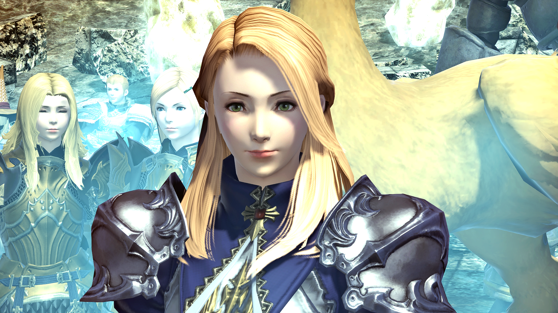 Agrias Oaks is a historical character from Final Fantasy XIV. 