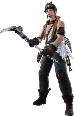 Mineking's set from Final Fantasy XIV: Stormblood.