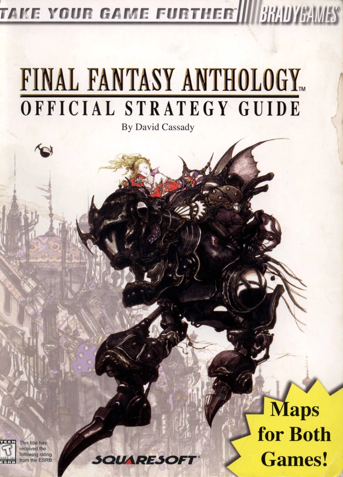Final Fantasy Anthology Official Strategy Guide | Final Fantasy Wiki ...