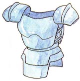 Iron Armour as seen in Final Fantasy Adventure.