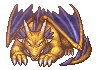 Wyvern field sprite (PSP).