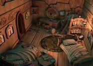 CG art of Final Fantasy IX backgrounds by Behrooz Roozbeh.