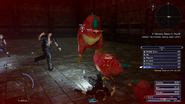 Regaltrice in Steyliff Grove Menace in FFXV
