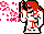 NES casting sprite (White Wizard)