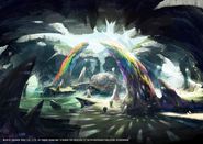 WoFF The Rainbow Shore Concept Artwork