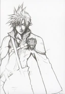 Cloud Strife.