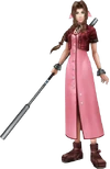 Aerith dans Dissidia 012 Final Fantasy