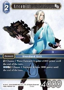Arcanist [5-131C] Opus series card.