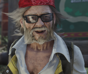 Choco Bill from FFVII Rebirth