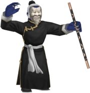 Masked Monk (マスクドモンク, Masukudomonku?)