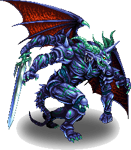 Demon FFIII from FFBE enemy sprite