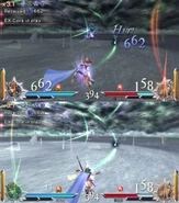 Dissidia Final Fantasy and Dissidia 012 Final Fantasy.