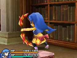 Flame Bow.