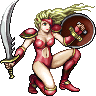 Soldieress EpeeGirl (SNES) EpeeGirl (PS) Soldieress (GBA)