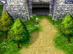 The entrance (DS).