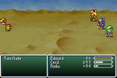Final Fantasy IV (GBA).