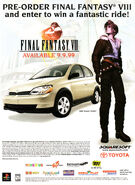 FFVIII Toyota Commercial