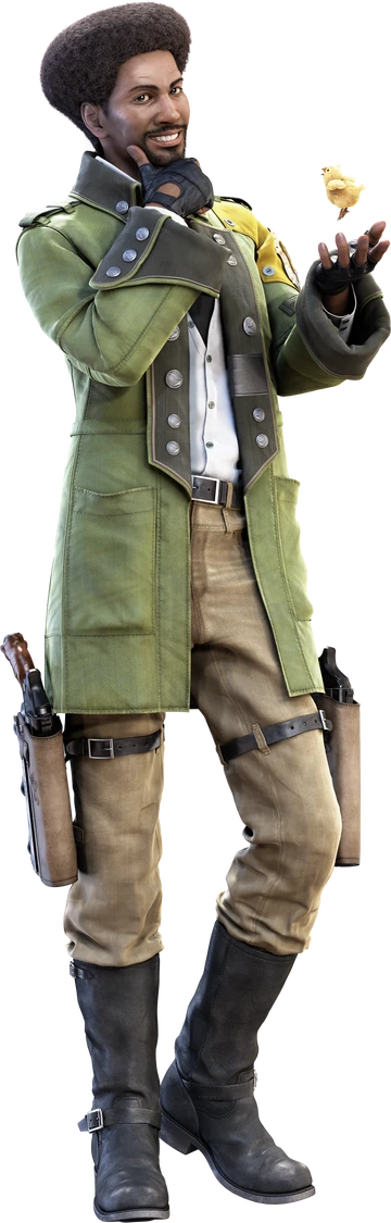 Sazh Katzroy | Final Fantasy Wiki | Fandom