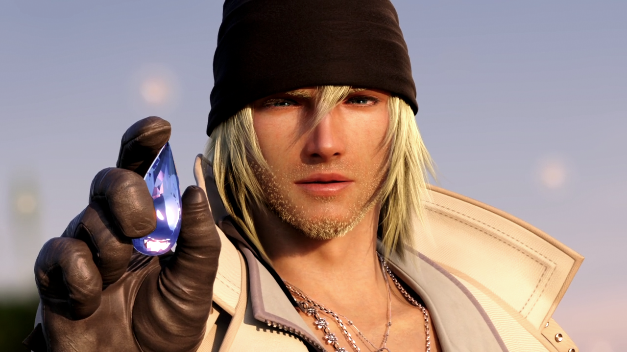 Final Fantasy XIII-2 Prada Snow