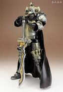 Dissidia Play Arts action figure.