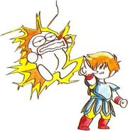 Lightning (FFA) copy.jpg (19 KB) Artwork in Final Fantasy Adventure.