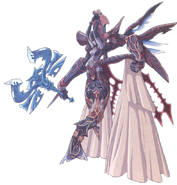 Artwork by Ryōma Itō for Final Fantasy XII: Revenant Wings.