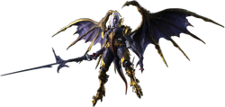 Nael deus Darnus from FFXIV render