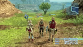 Regen status from FFXII The Zodiac Age