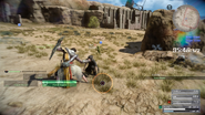 Royal Guard Technique in FFXV