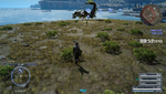 Timed Quest with Cactuars near Cape Caem in FFXV.png