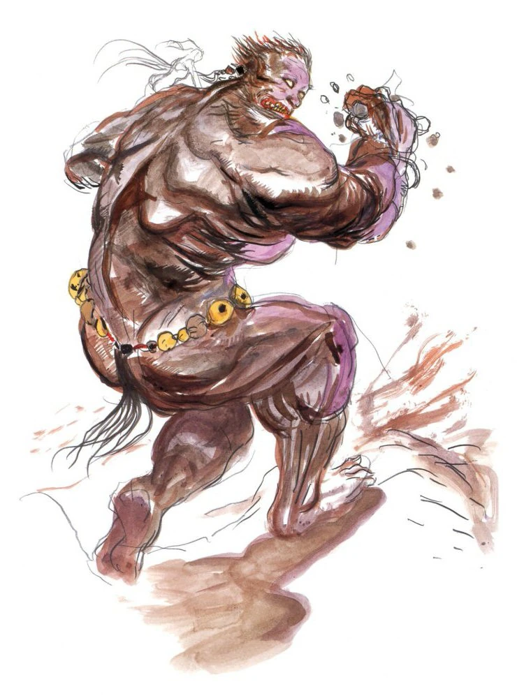 Titan (Final Fantasy III summon) | Final Fantasy Wiki | Fandom