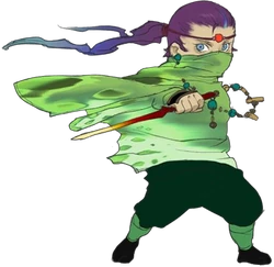 Tsukinowa of Wind.