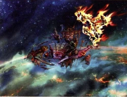 Dream's End artwork.