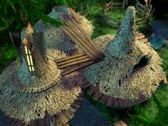 Black Mage Village Roozbeh 10.jpg (111 KB) CG art of Final Fantasy IX backgrounds by Behrooz Roozbeh.