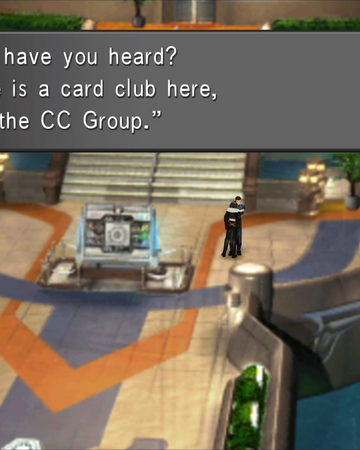 Card Club Final Fantasy Wiki Fandom