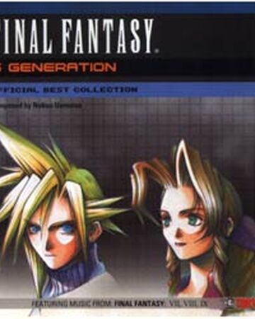 Final Fantasy S Generation Official Best Collection Final Fantasy Wiki Fandom