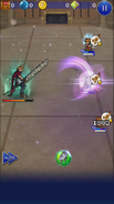 Cross Slash as an enemy ability (KH).