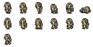 Set of Nabaat's sprites.