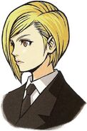 Turk portrait from Before Crisis -Final Fantasy VII-.