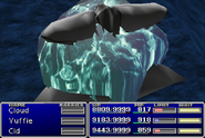 Second part of Tetra-Disaster in Final Fantasy VII.